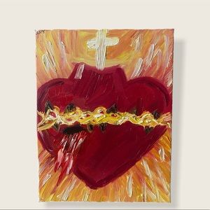 Painting of Sacred Heart of Jesus